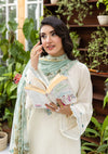 Another front image of beautiful PEARLISTA FROM CHIKANKARI WITH CHIFFON ELAF.